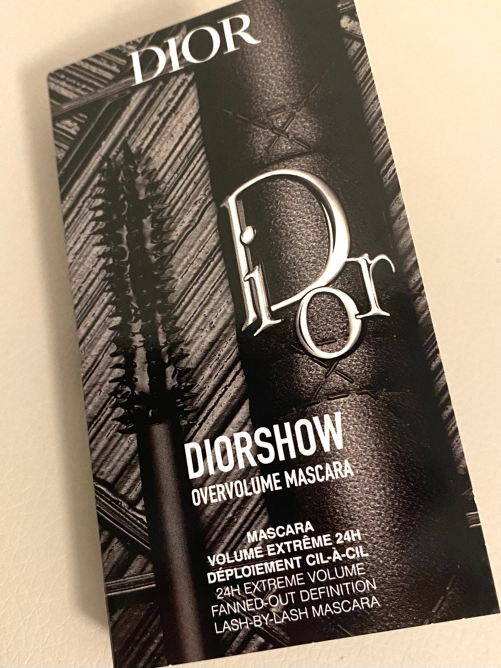 Dior Mini Mascara, Gift From Dior Beauty Counter